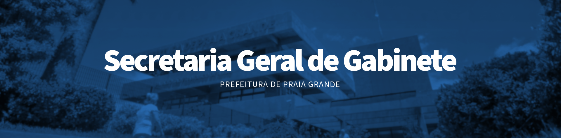 Banner da Secretaria