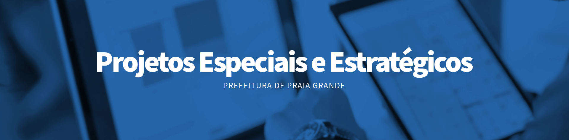 Banner da Secretaria