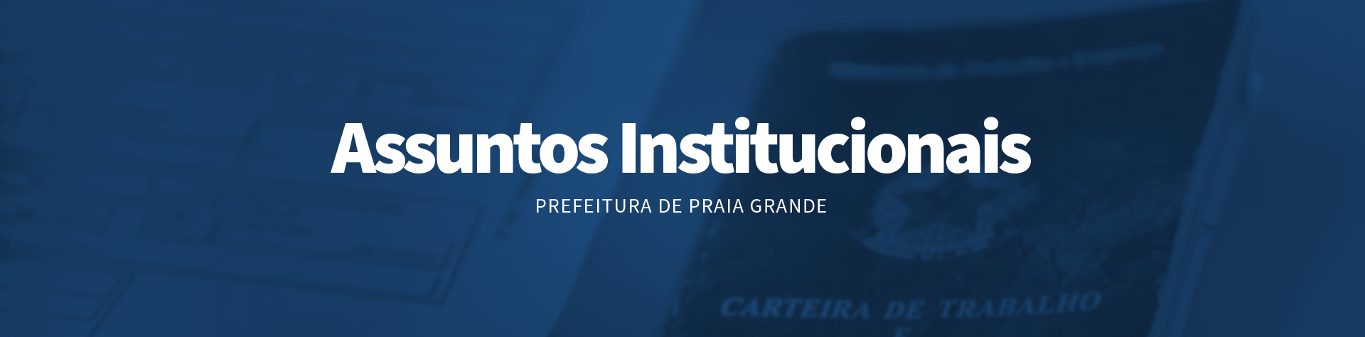 Banner da Secretaria