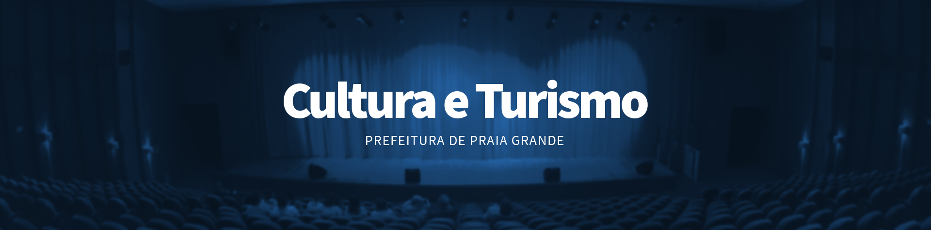 Banner da Secretaria