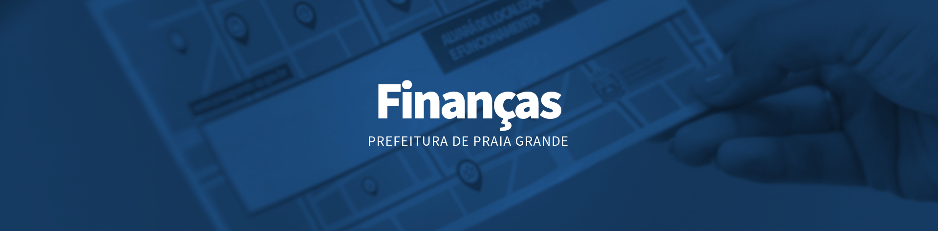 Banner da Secretaria