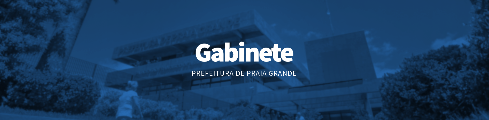 Banner da Secretaria