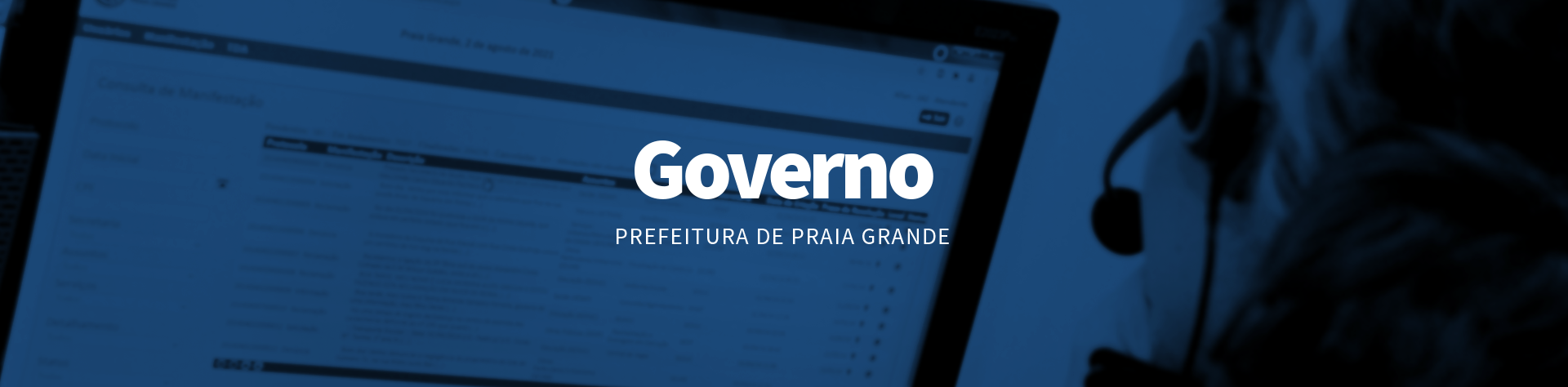 Banner da Secretaria