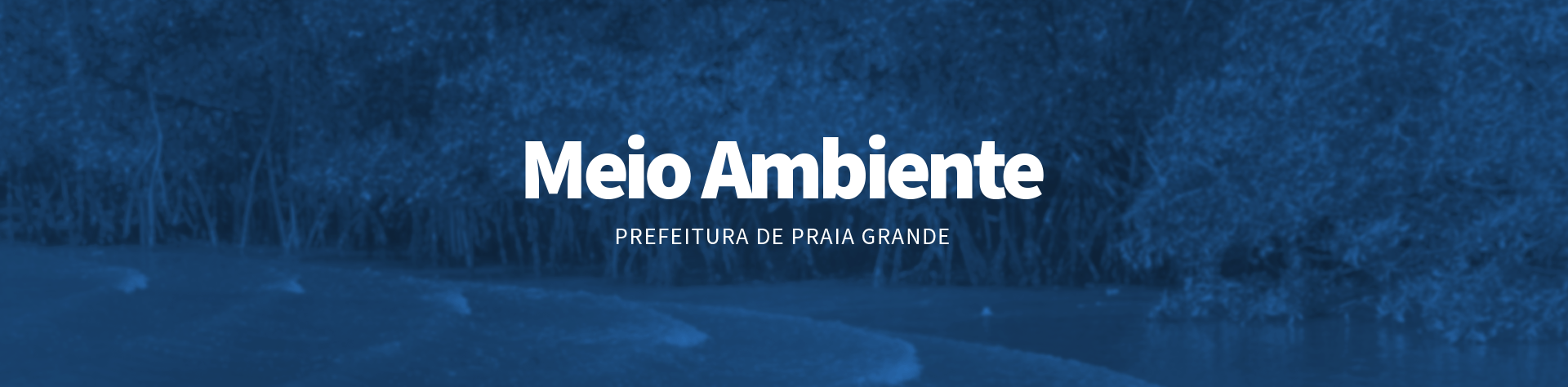 Banner da Secretaria