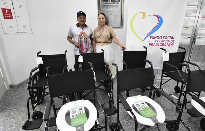 Imagem da Campanha 'Tampinhas e Lacres''