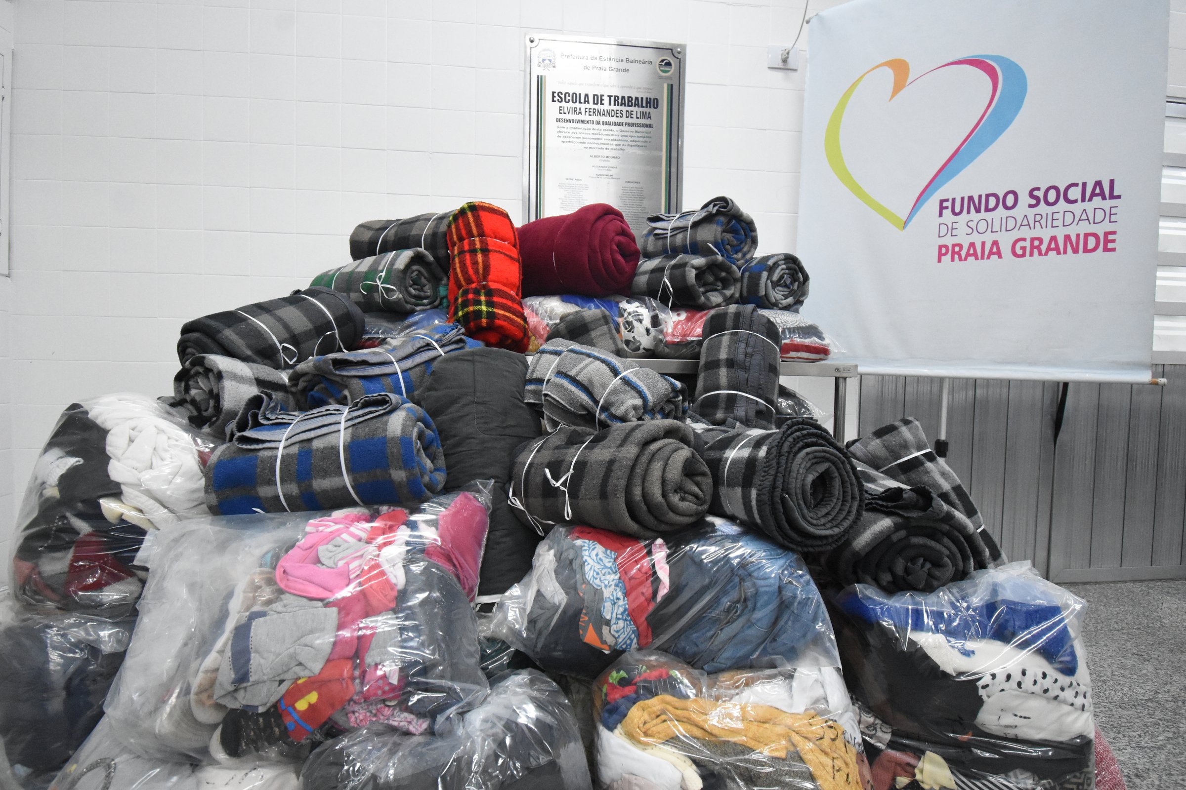 Imagem da 'Campanha Agasalho 2'