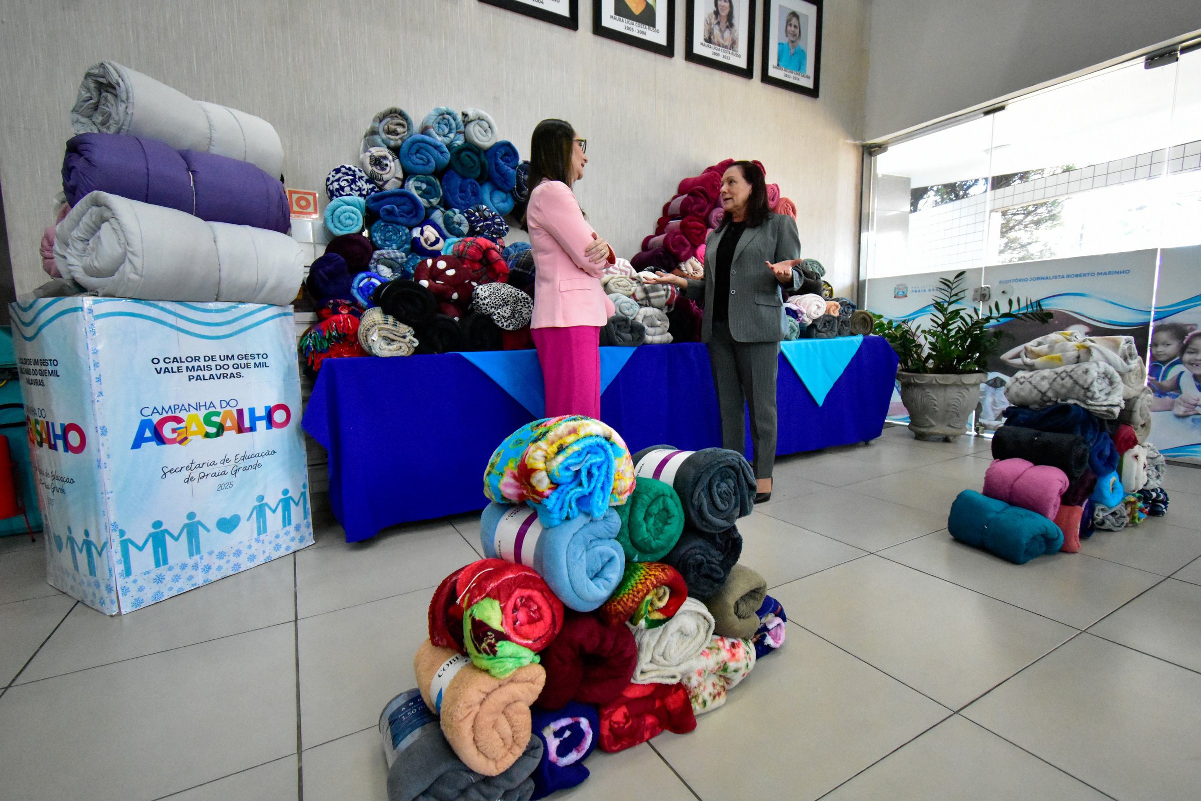 Imagem da 'Campanha Agasalho 4'