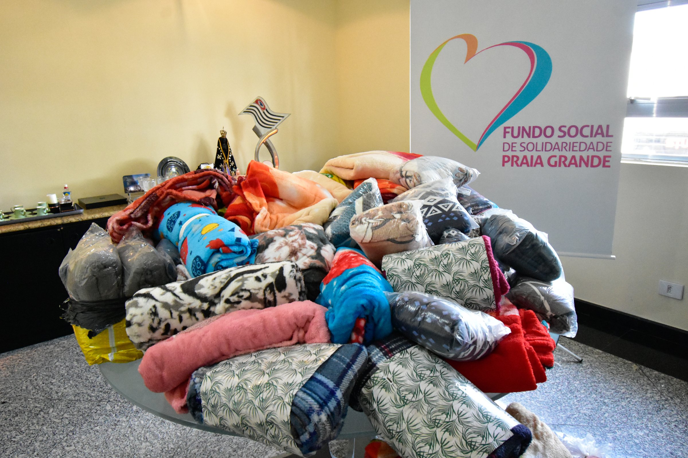 Imagem da 'Campanha Agasalho 6'