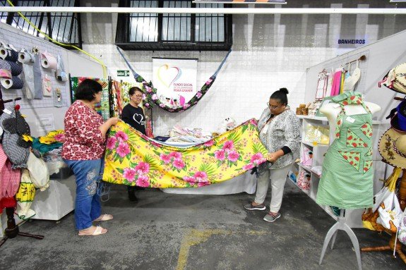 Imagem na Festa da Tainha