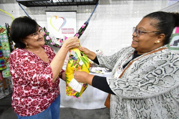 Imagem na Festa da Tainha