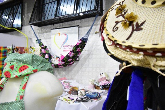 Imagem na Festa da Tainha