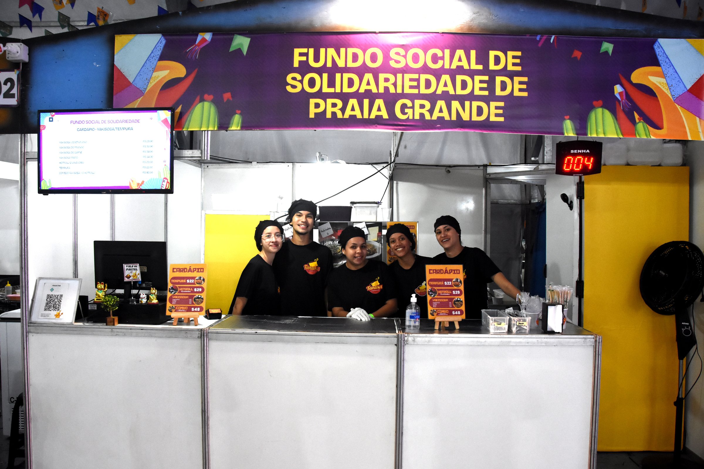 Imagem da Vila Junina