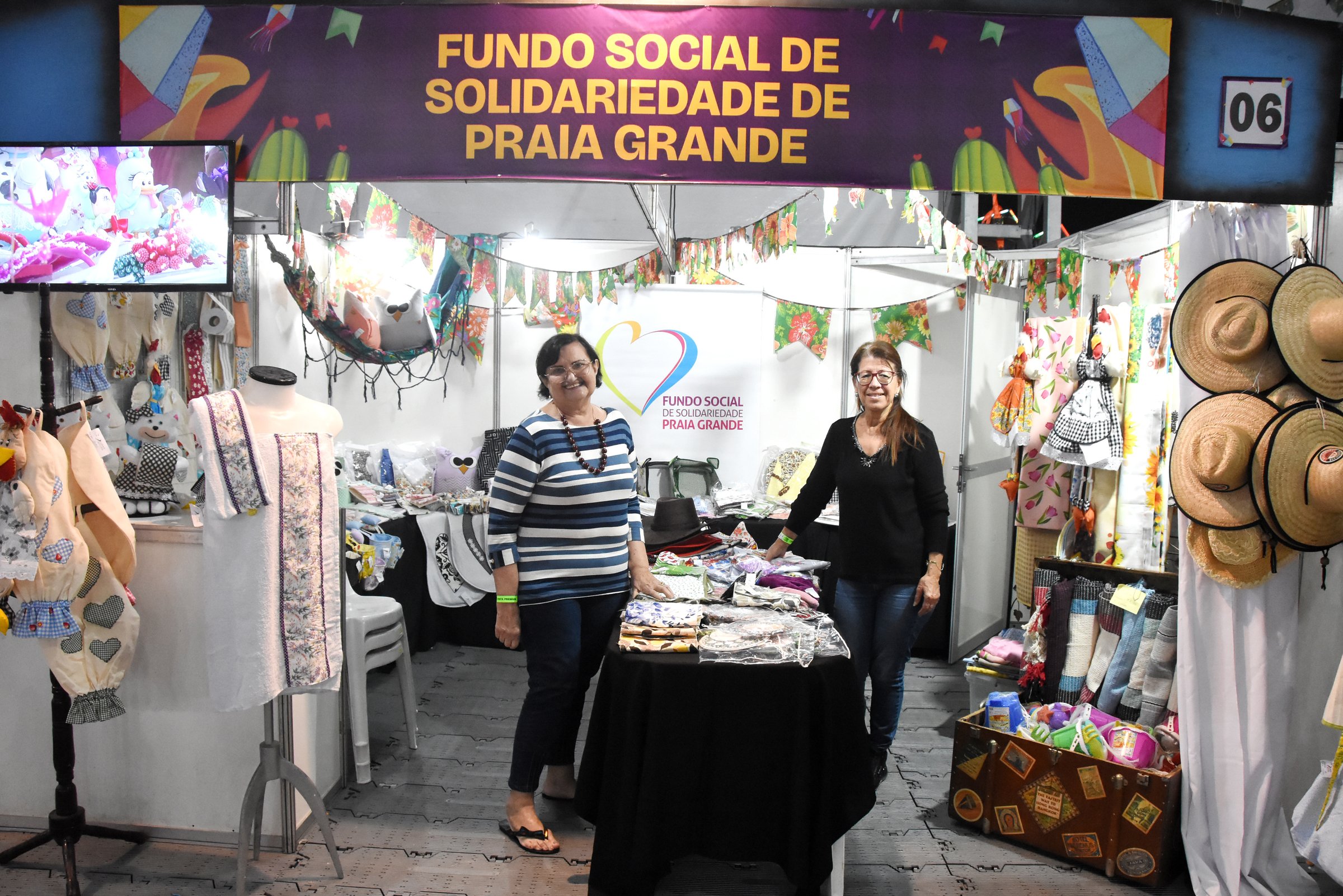 Imagem da Vila Junina