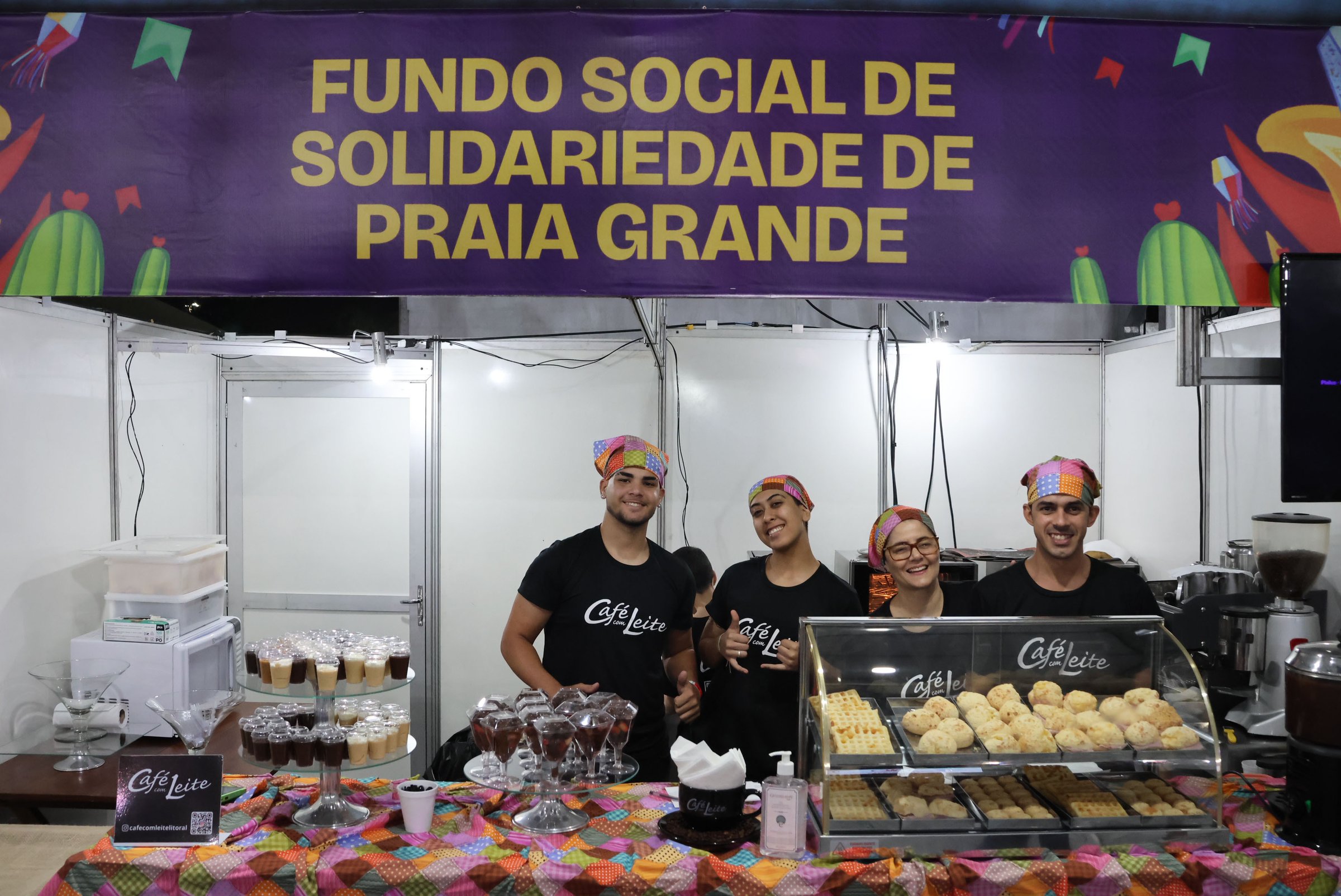 Imagem da Vila Junina