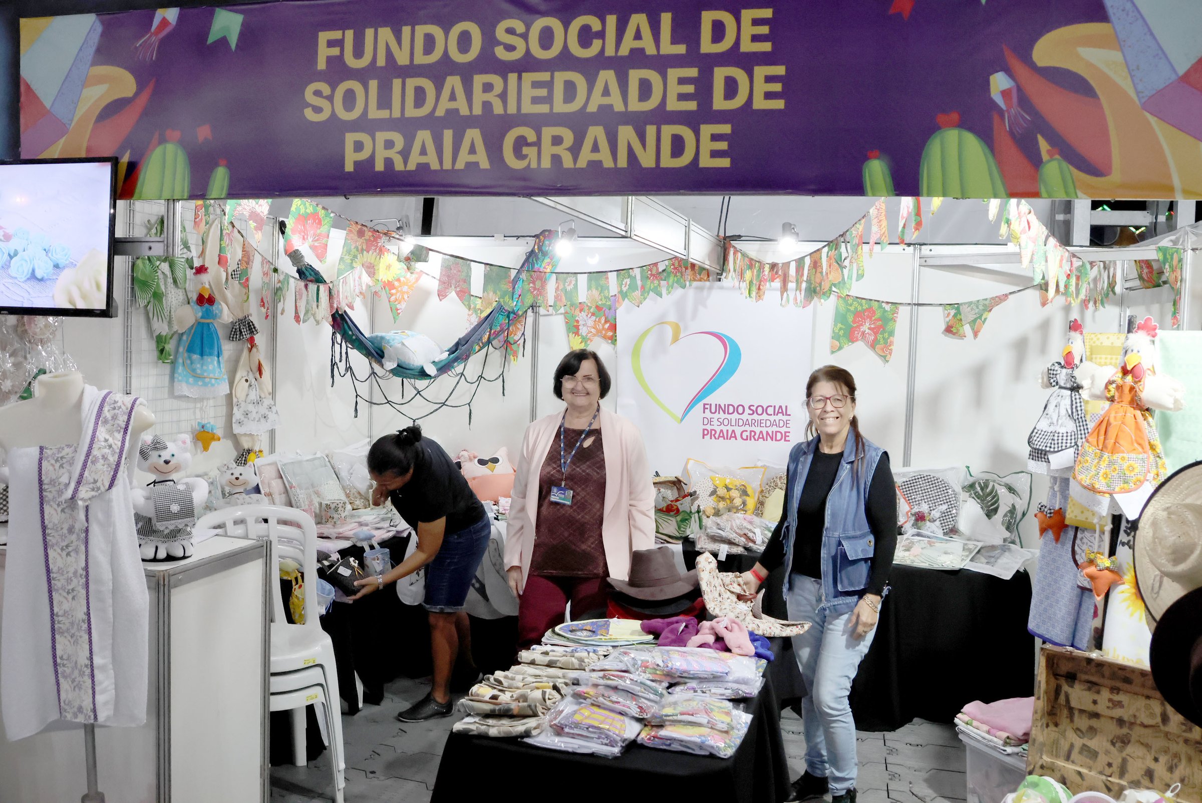 Imagem da Vila Junina