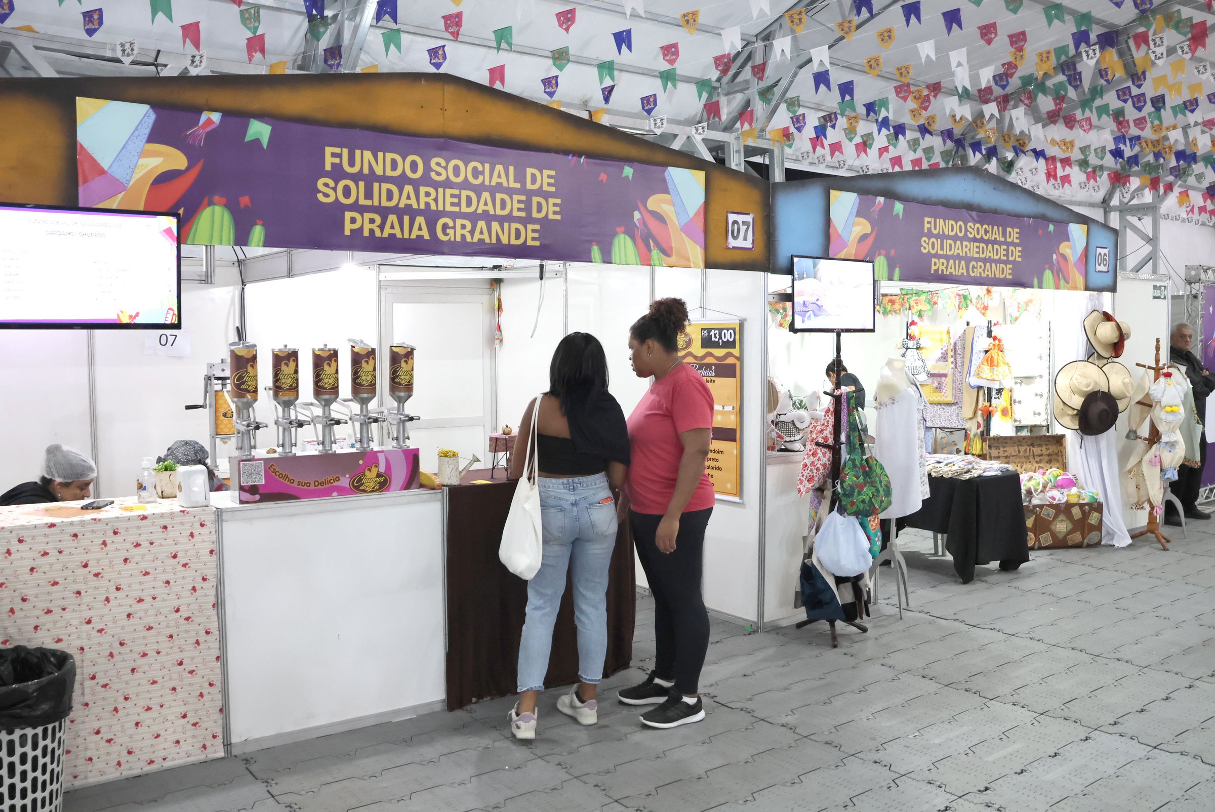 Imagem da Vila Junina