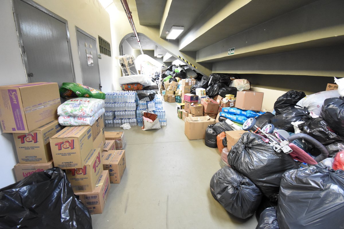 Imagem tragédia Rio Grande do Sul