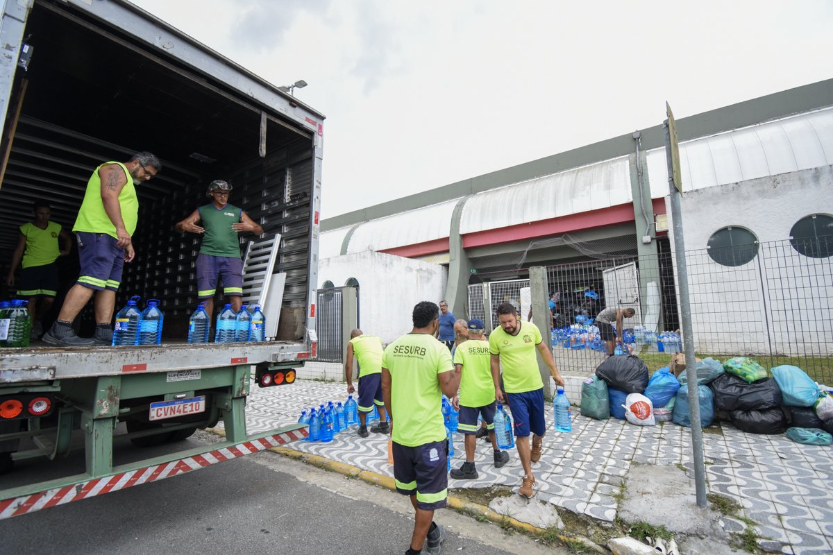 Imagem tragédia Rio Grande do Sul
