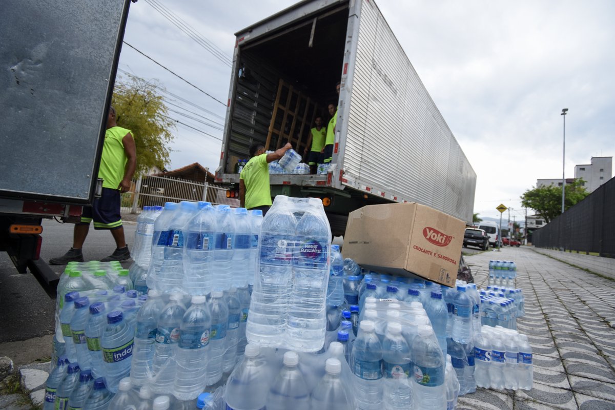 Imagem tragédia Rio Grande do Sul