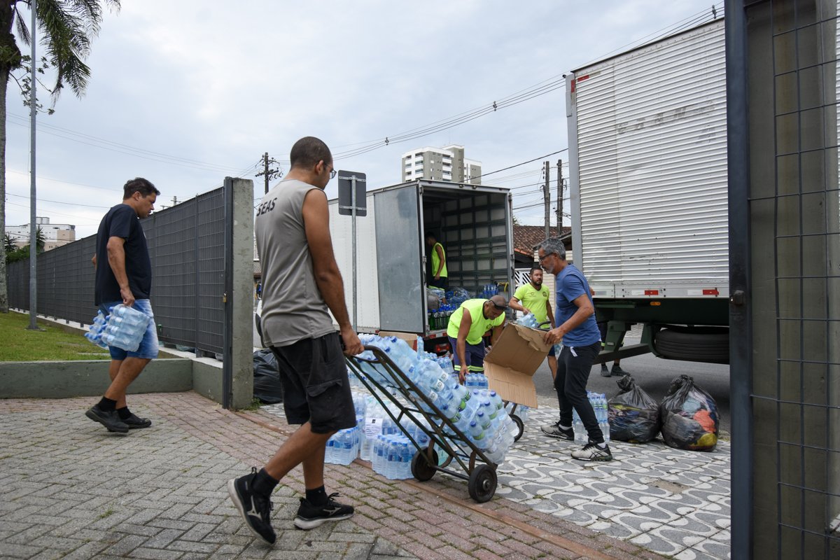 Imagem tragédia Rio Grande do Sul