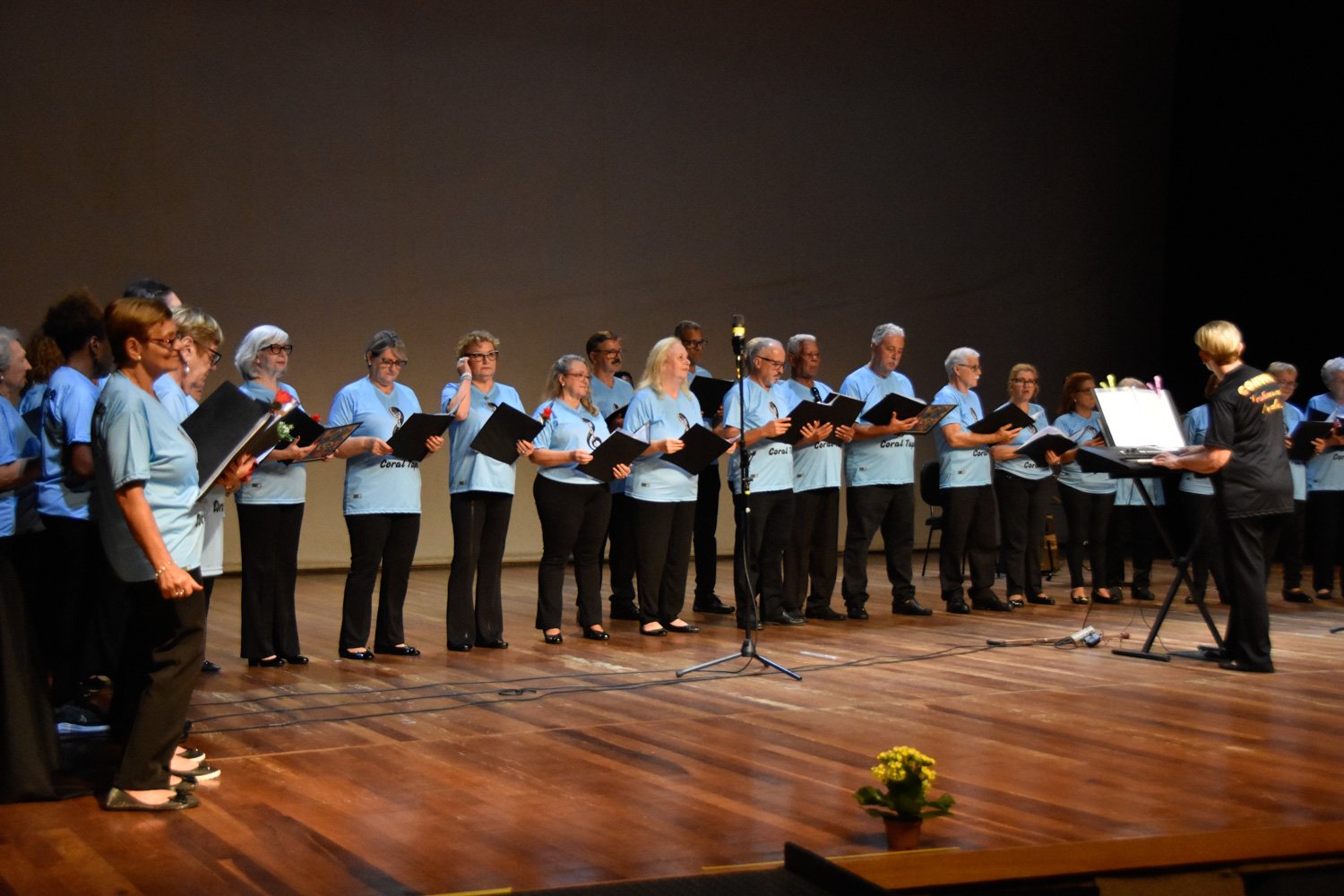 Imagem do evento 'Encontro de Corais da Terceira Idade'