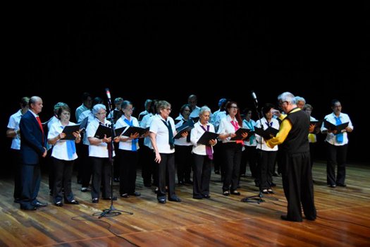 Imagem do evento 'Encontro de Corais da Terceira Idade'