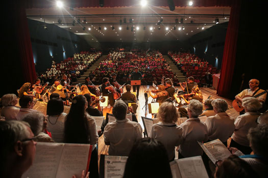 Imagem do evento 'Encontro de Corais da Terceira Idade'