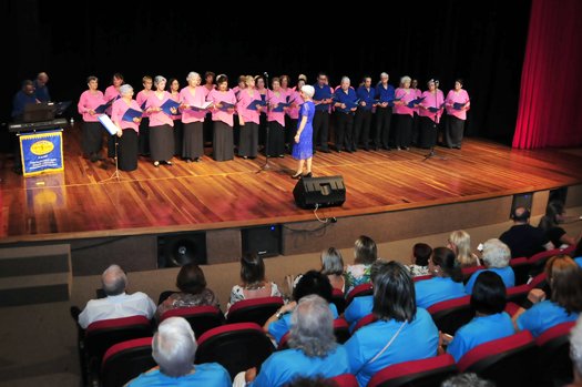 Imagem do evento 'Encontro de Corais da Terceira Idade'