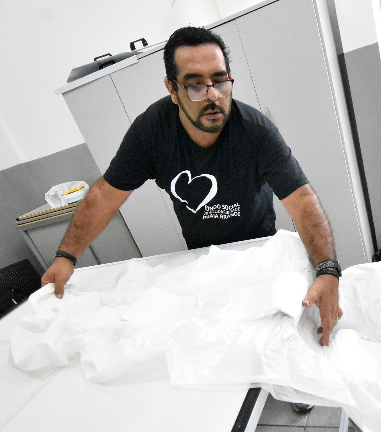 Imagem ilustrativa representando a Produção de Fraldas