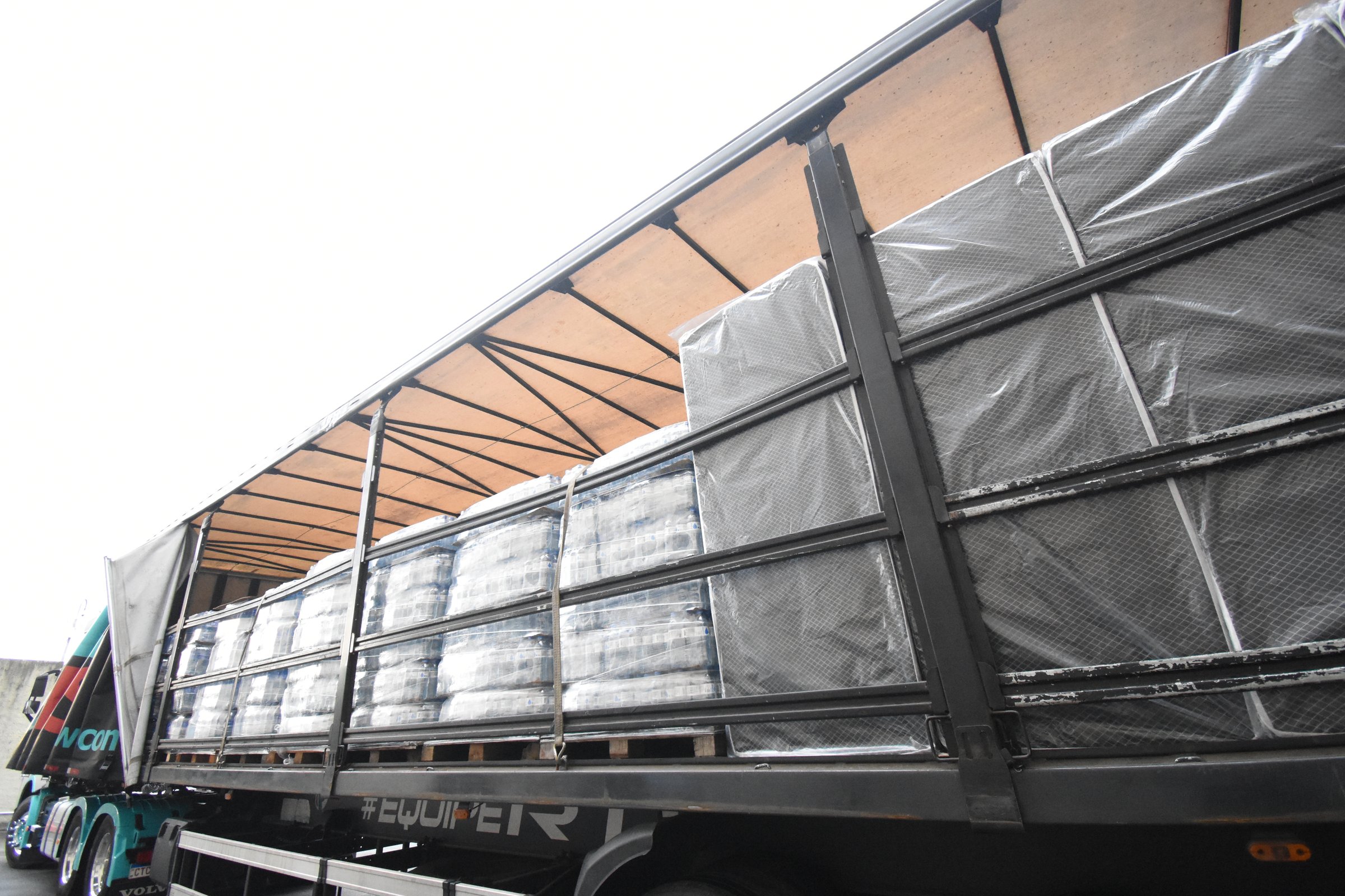 Imagem tragédia Litoral Norte