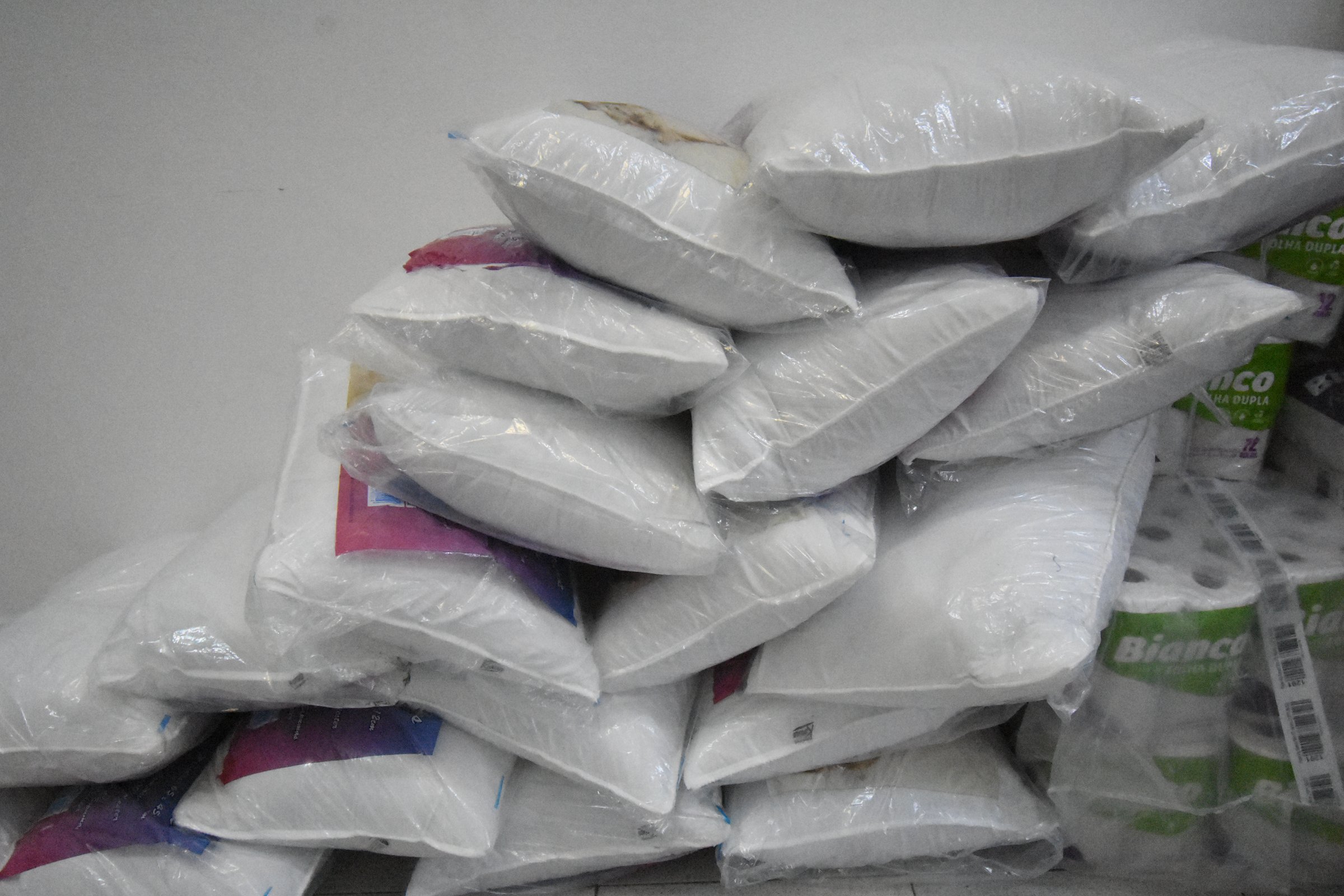 Imagem tragédia Litoral Norte