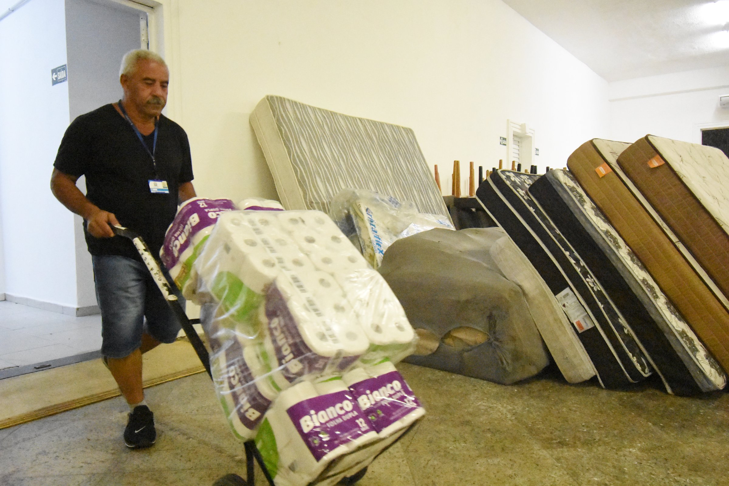 Imagem tragédia Litoral Norte