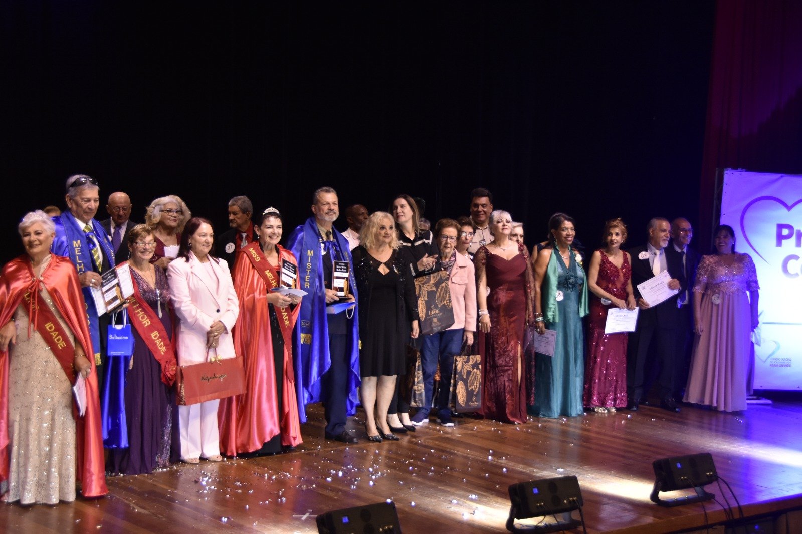 Imagem do evento 'Miss e Mister - Melhor Idade'