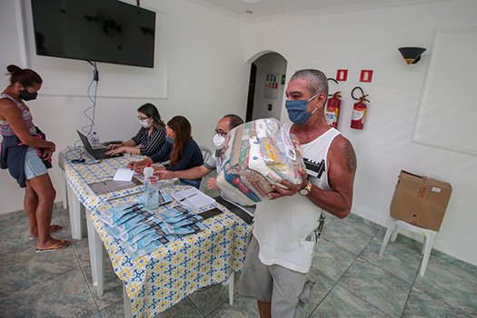 Imagem da Campanha 'Parceiros do Bem'