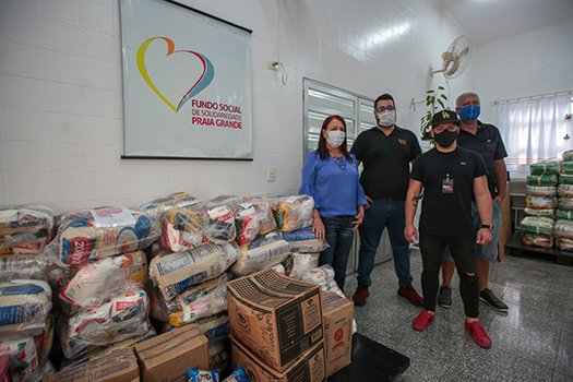 Imagem da Campanha 'Parceiros do Bem'