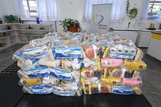 Imagem da Campanha 'Parceiros do Bem'