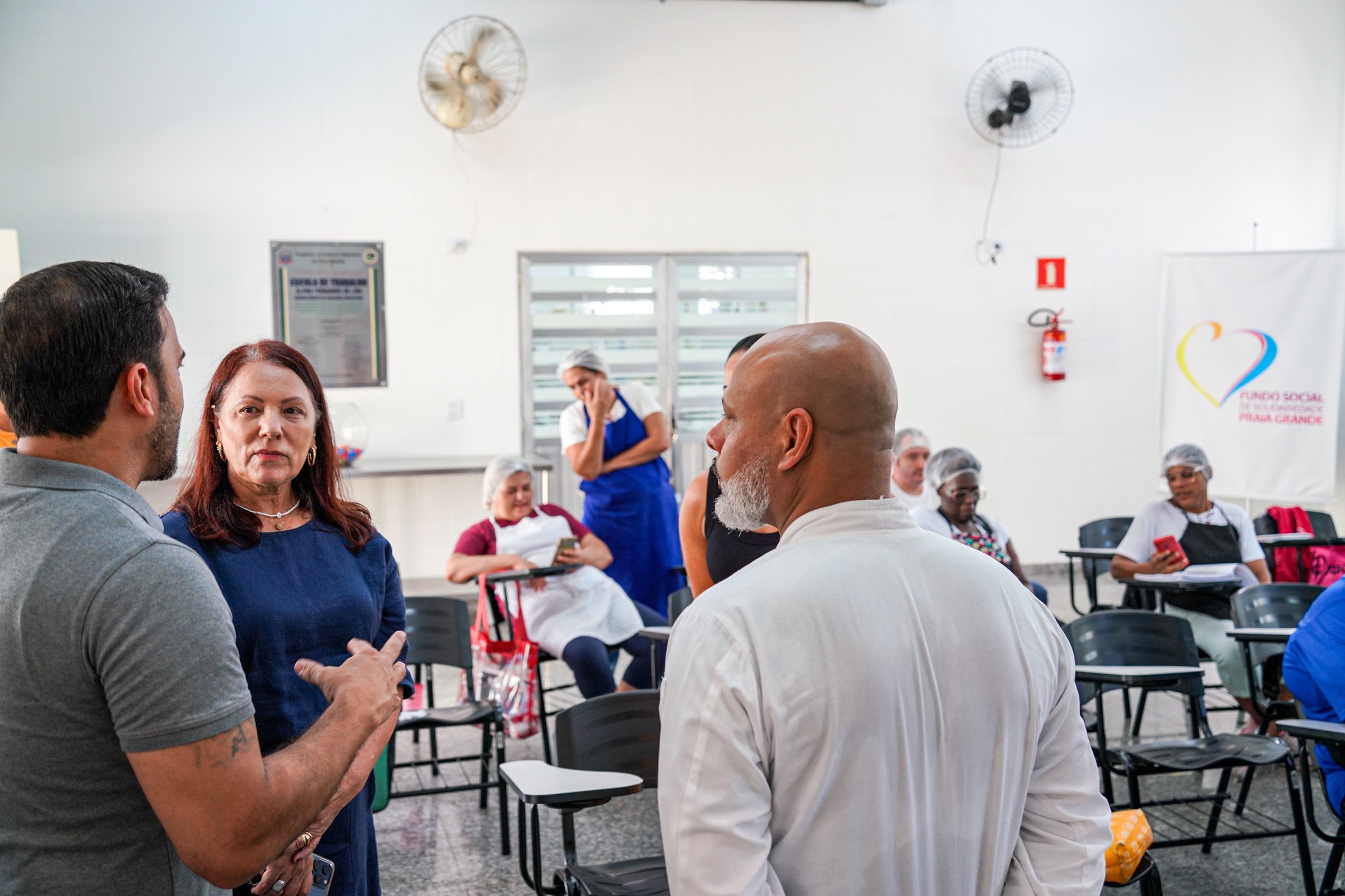 Imagem da 'Escola de Trabalho'