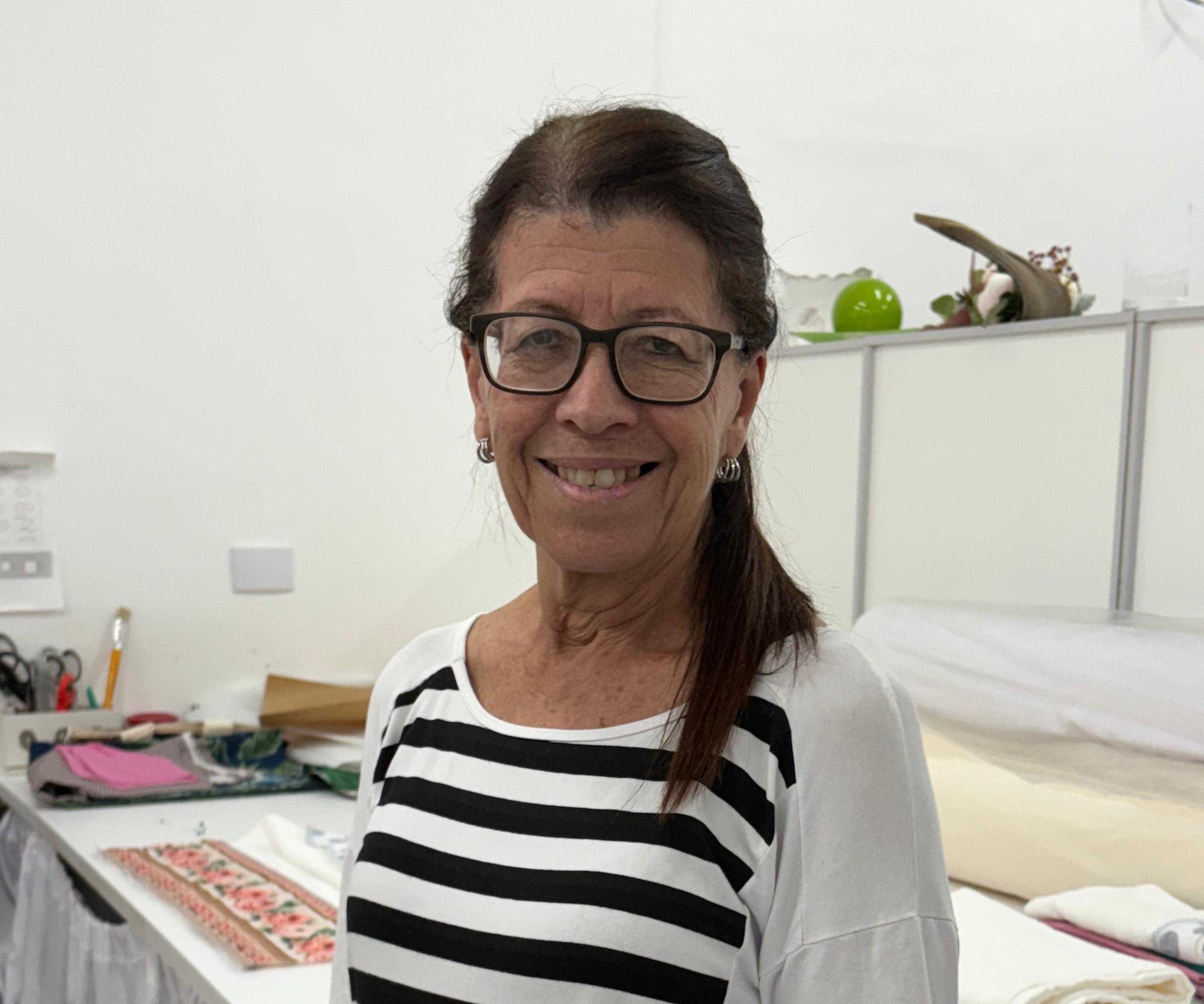 Imagem de voluntário(a) do Fundo Social