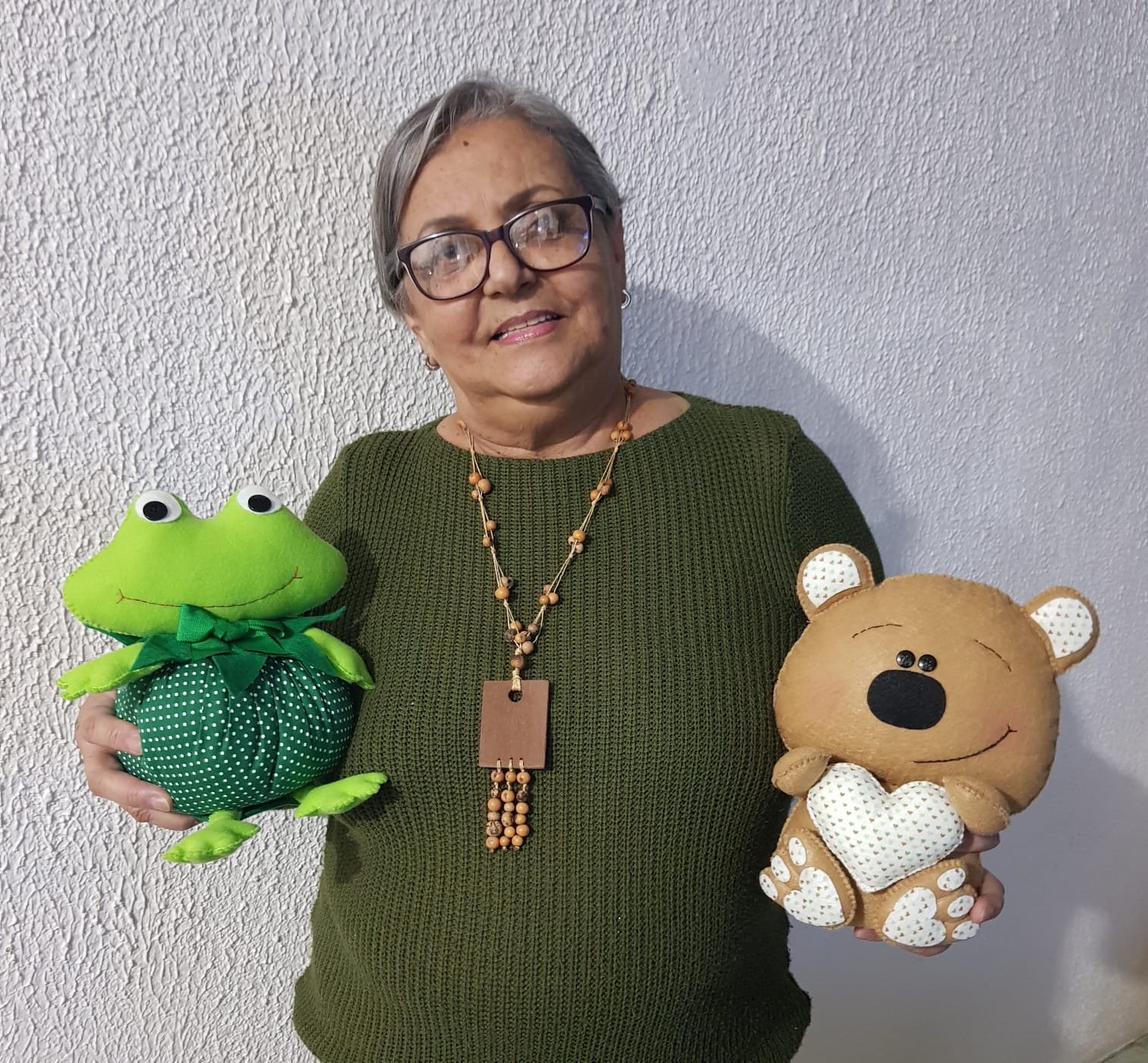 Imagem de voluntário(a) do Fundo Social