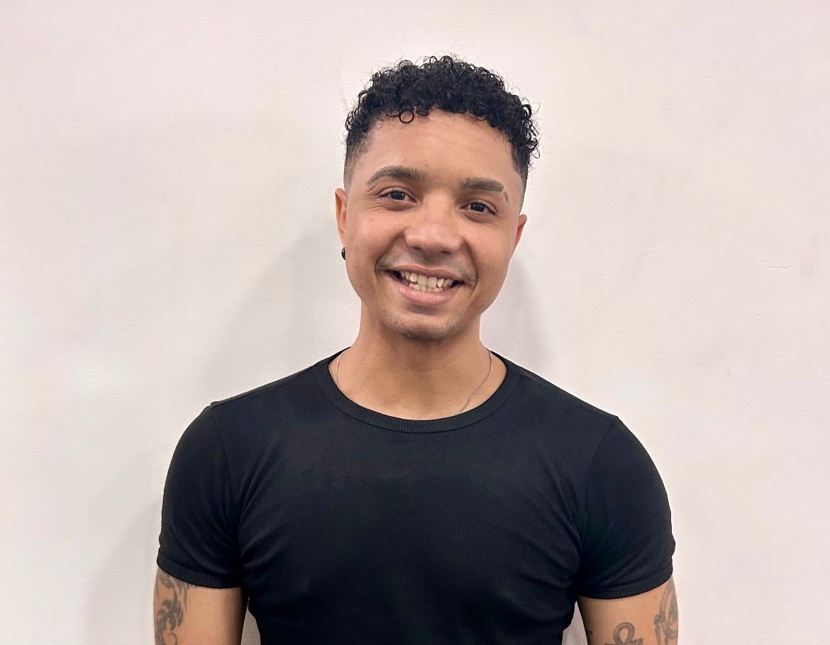 Imagem de voluntário(a) do Fundo Social