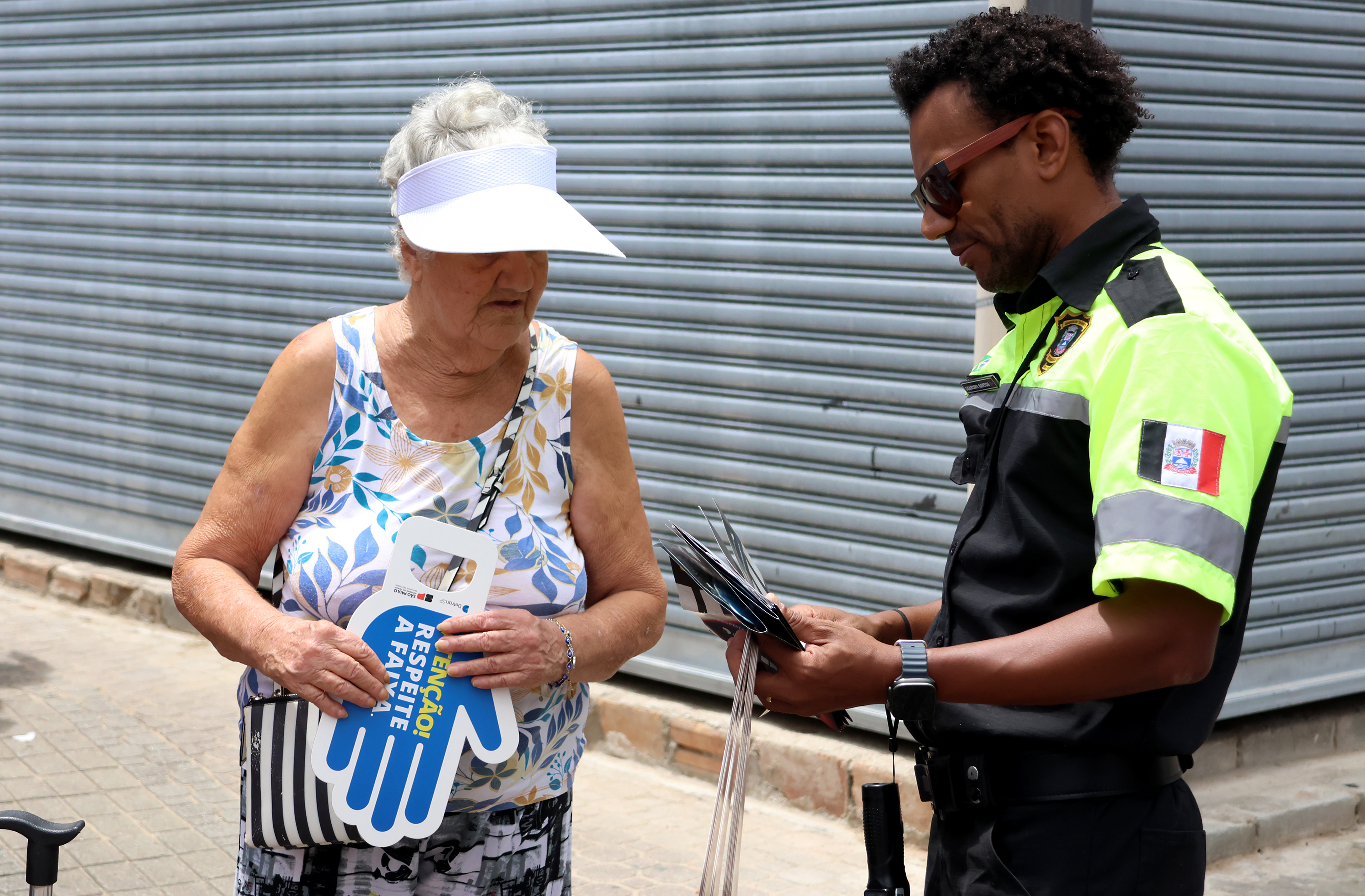 Fotos Richard Aldrin / Prefeitura de Praia Grande
