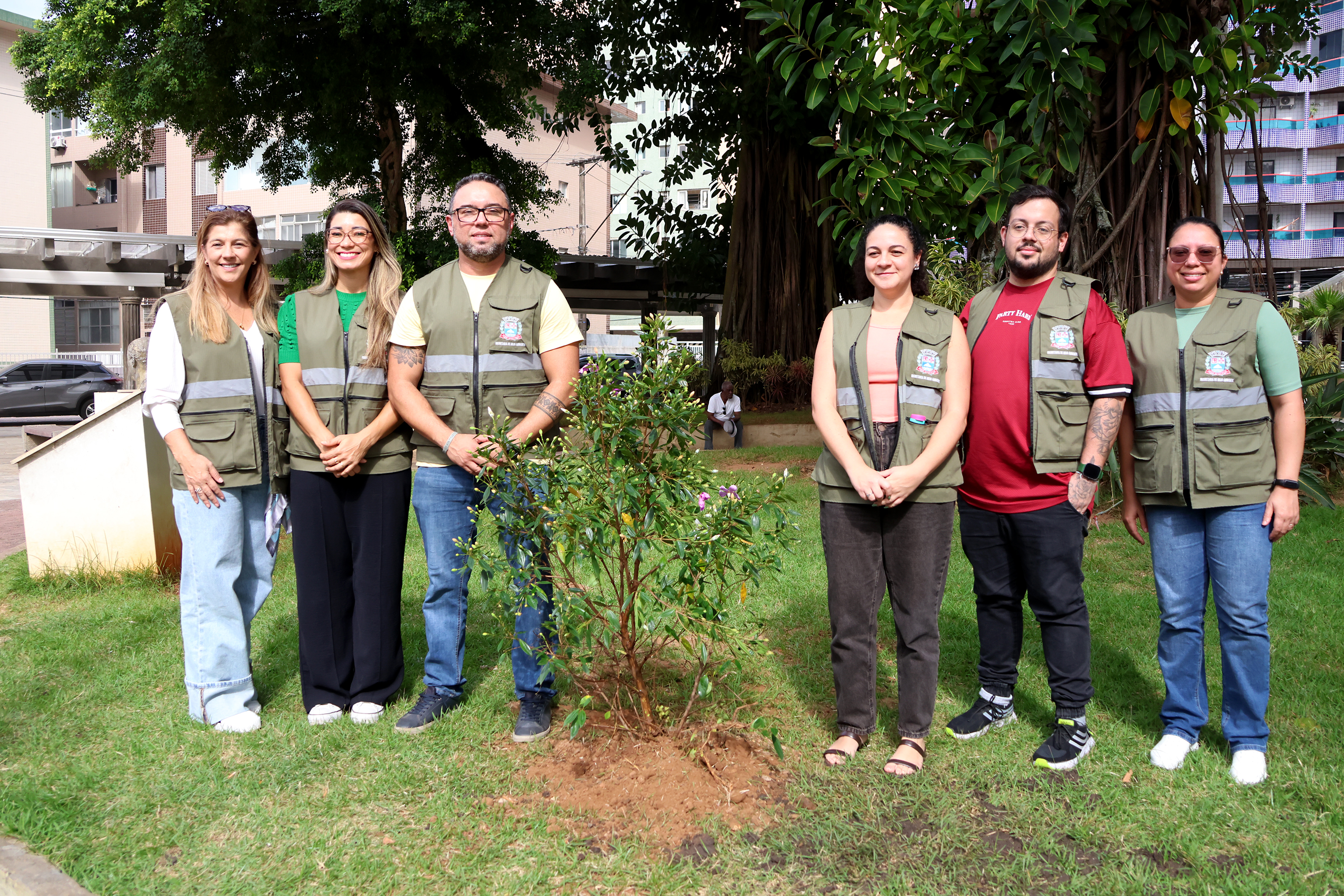 Fotos: Richard Aldrin/Prefeitura de Praia Grande