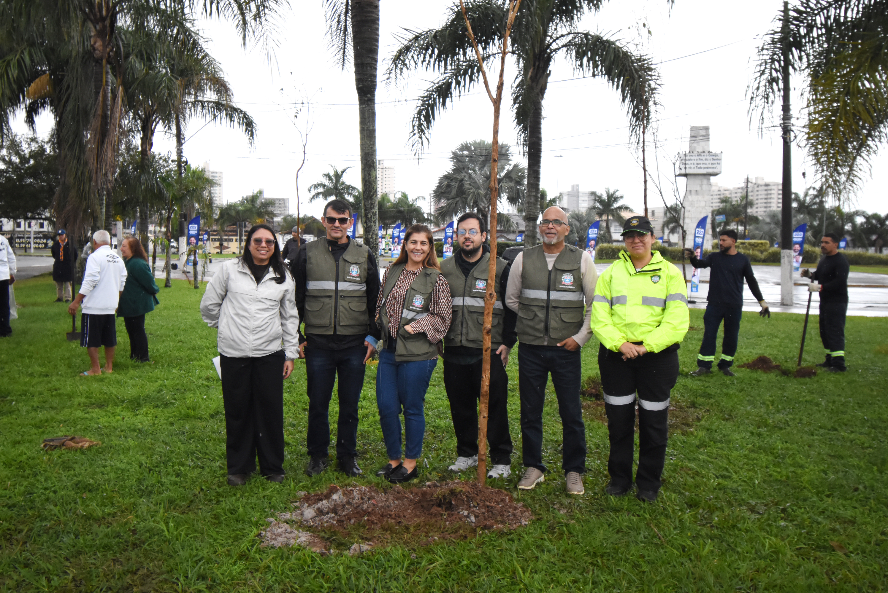 Foto Jairo Marques/Prefeitura de Praia Grande