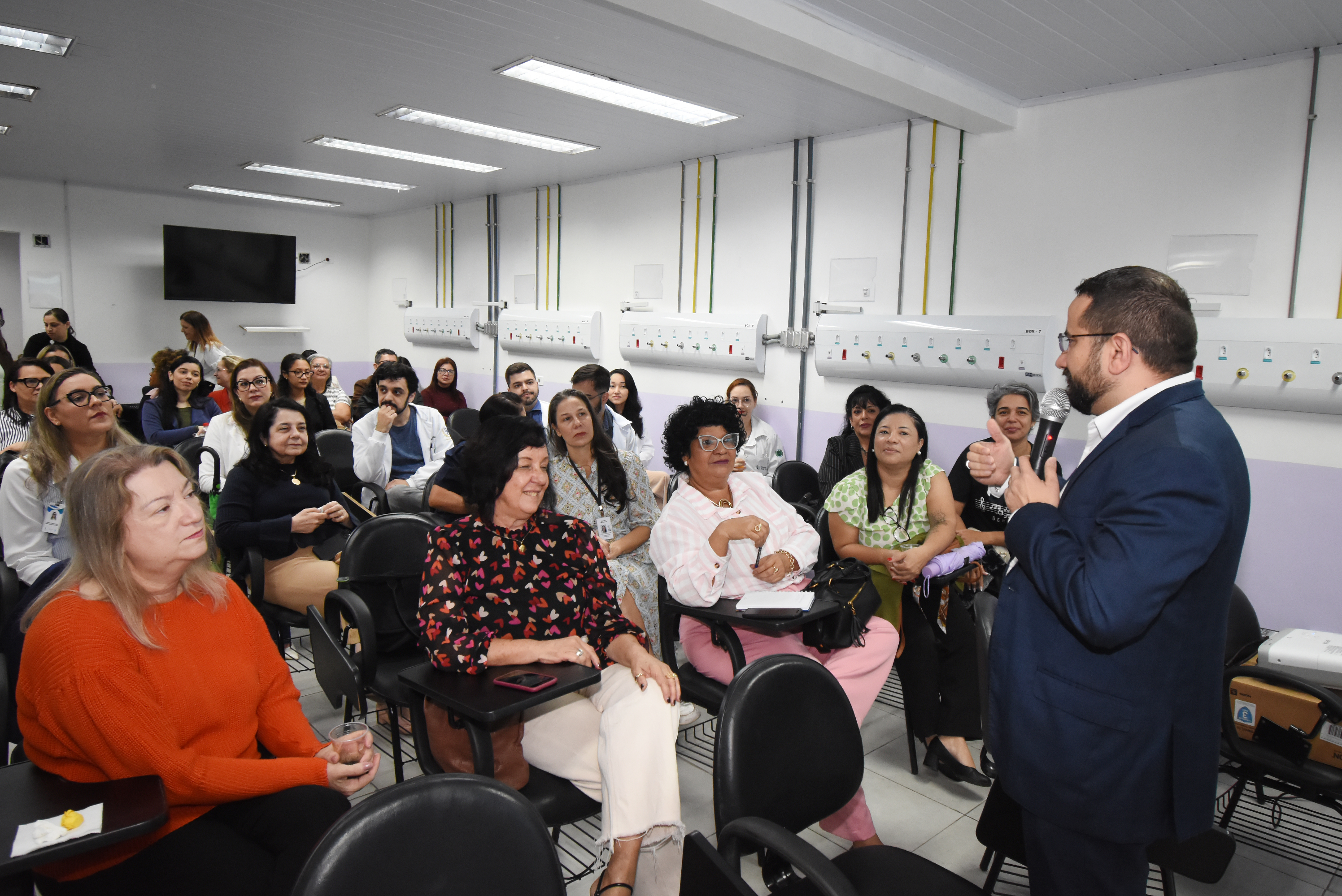 Fotos Jairo Marques/Prefeitura de Praia Grande