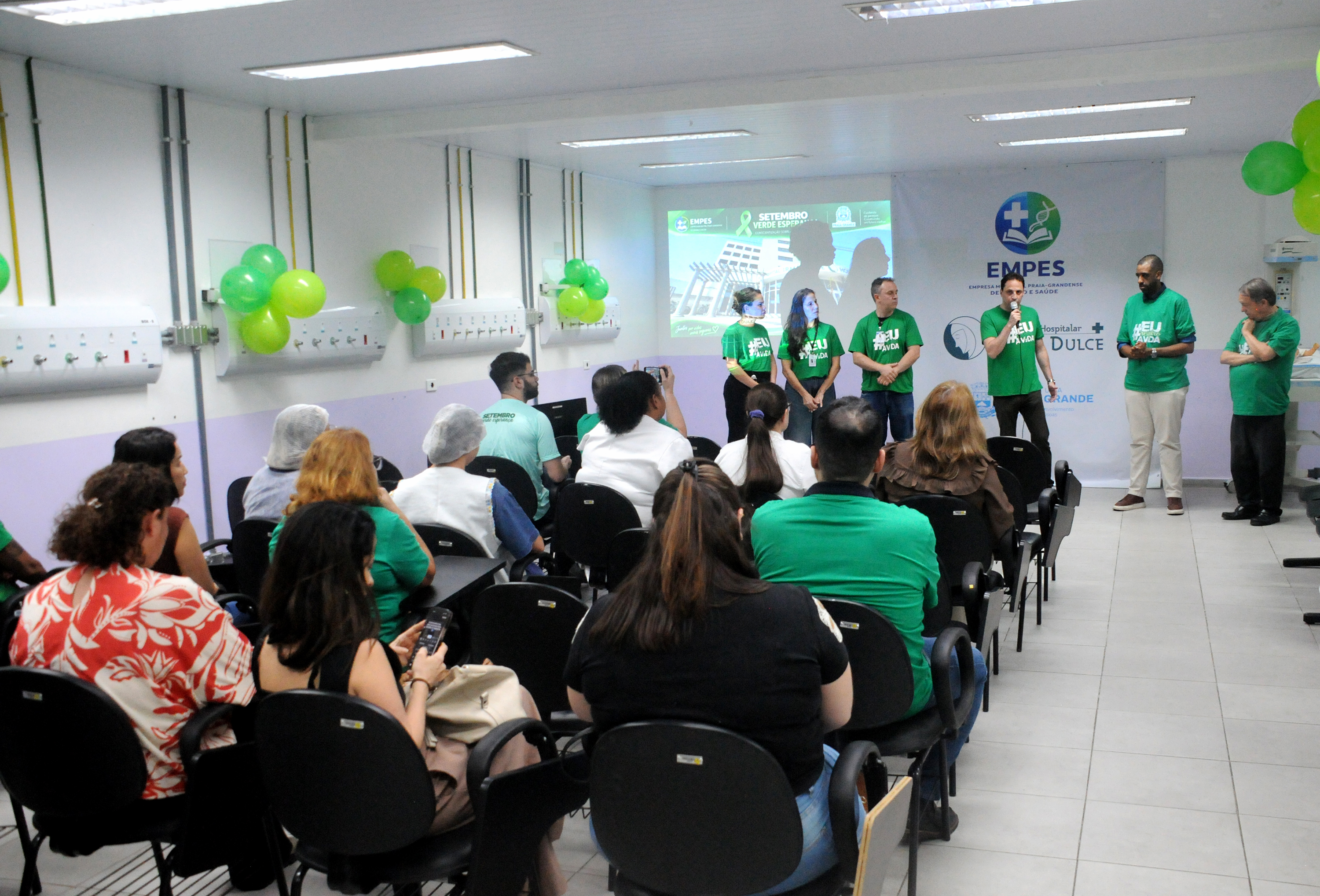 Fotos: Richard Aldrin/Prefeitura de Praia Grande