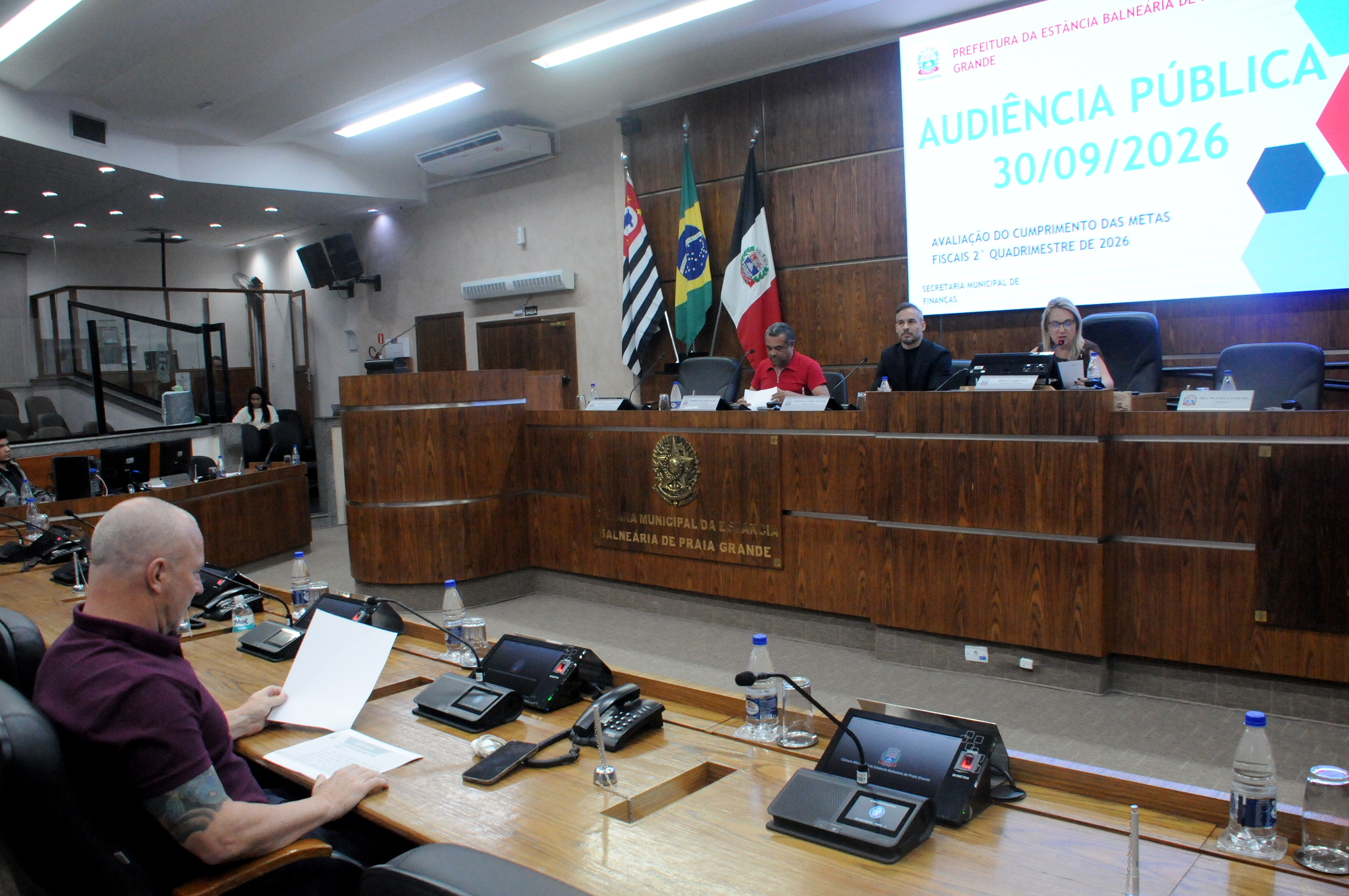 Fotos Richard Aldrin / Prefeitura de Praia Grande