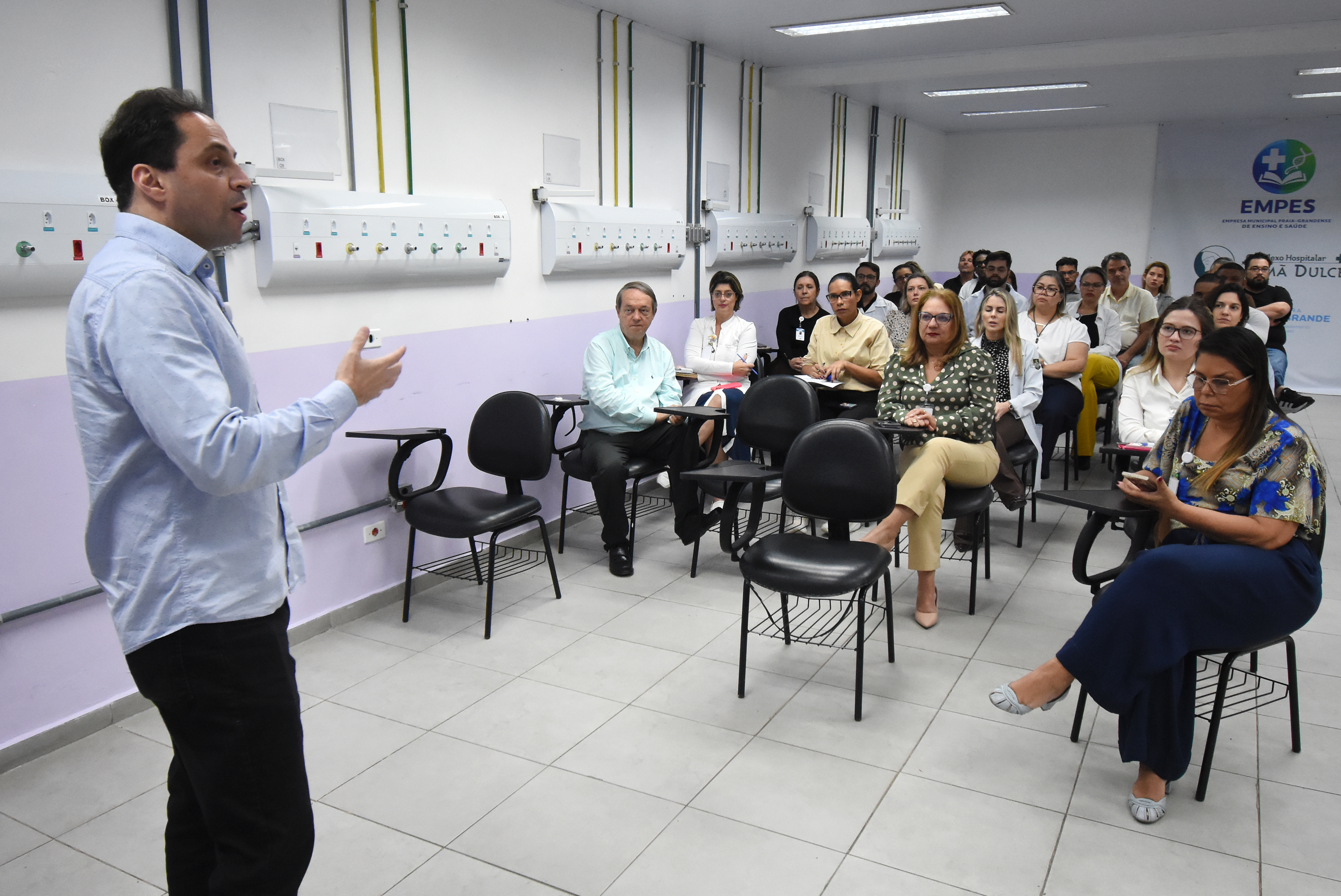 Fotos Jairo Marques/Prefeitura de Praia Grande