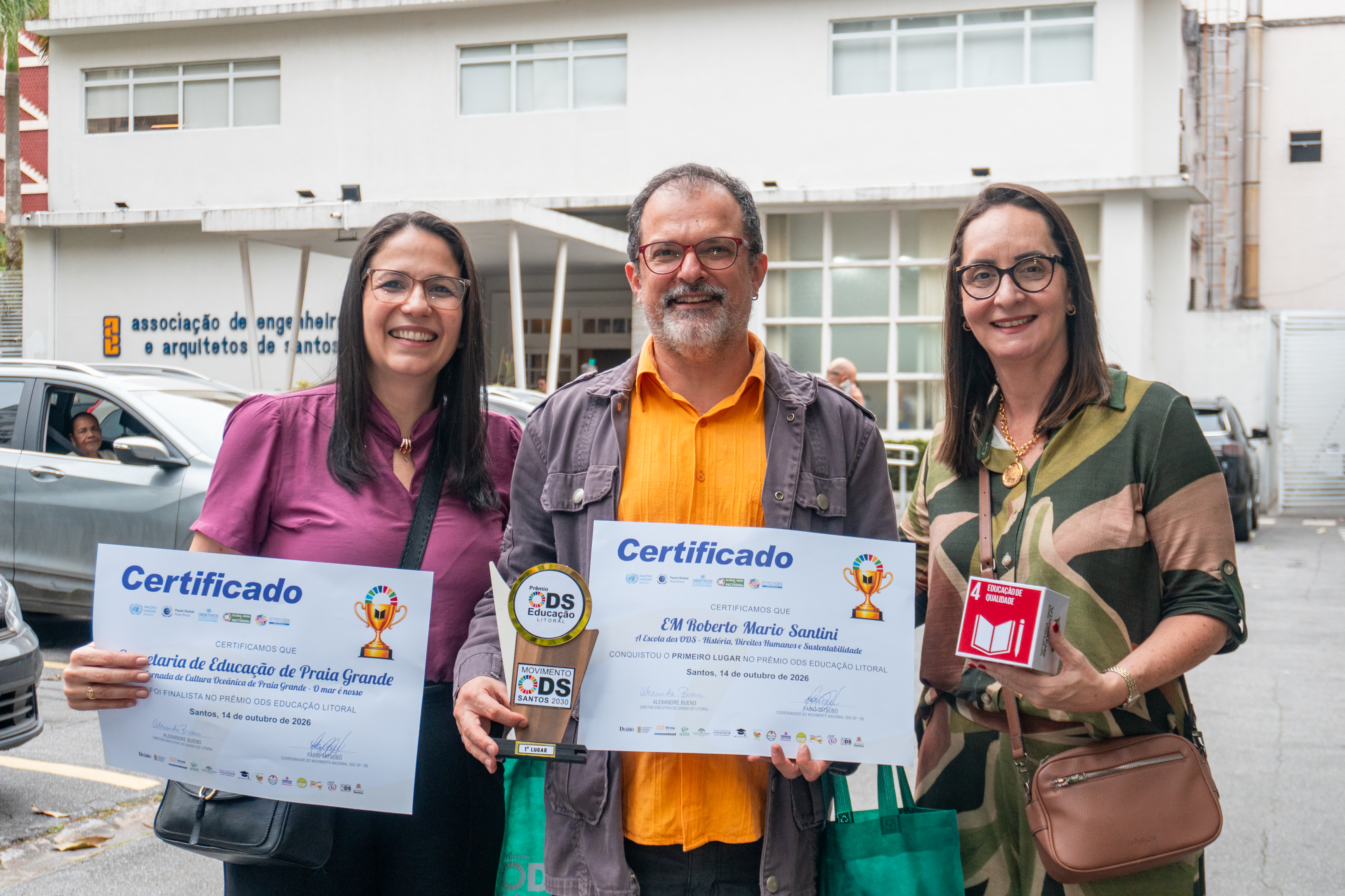 Fotos Felipe França/Prefeitura de Praia Grande