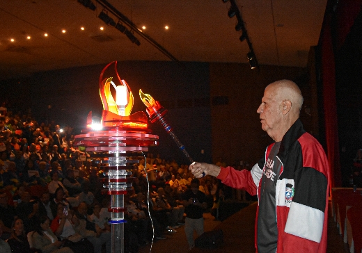 Abertura dos Jogos da Melhor Idade agita PG e reforça protagonismo dos atletas com mais de 60 anos