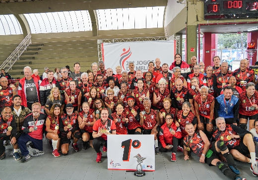 Time Praia Grande é campeão geral dos Jogos da Melhor Idade